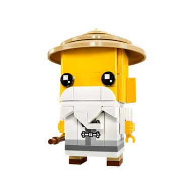 LEGO 41488 BrickHeadz Mistrz Wu – zdjęcie