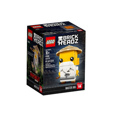 LEGO 41488 BrickHeadz Mistrz Wu – zdjęcie