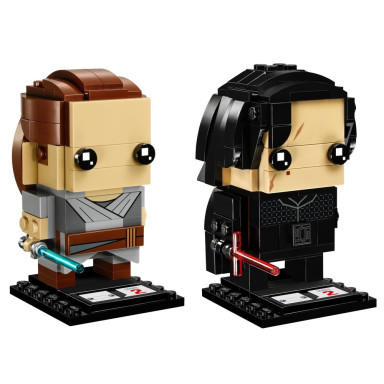 LEGO 41489 BrickHeadz Rey & Kylo Ren – zdjęcie