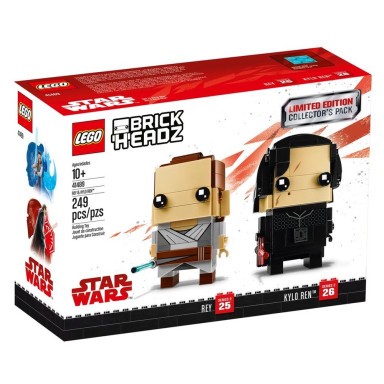 LEGO 41489 BrickHeadz Rey & Kylo Ren – zdjęcie