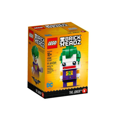 LEGO 41588 BrickHeadz Joker – zdjęcie