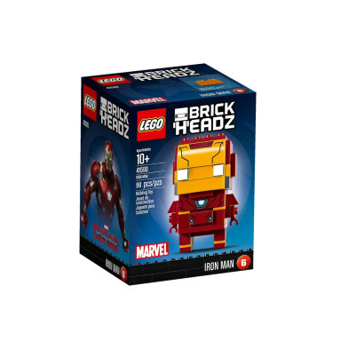 LEGO 41590 BrickHeadz Iron Man – zdjęcie