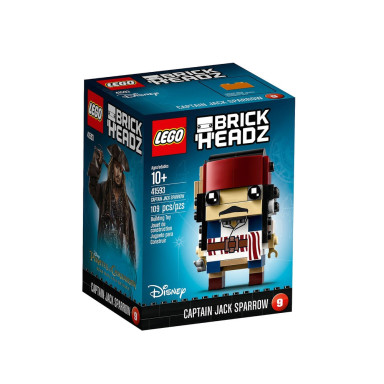 LEGO 41593 BrickHeadz Kapitan Jack Sparrow – zdjęcie