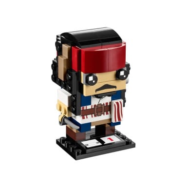 LEGO 41593 BrickHeadz Kapitan Jack Sparrow – zdjęcie