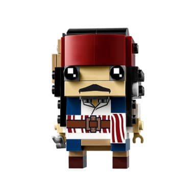 LEGO 41593 BrickHeadz Kapitan Jack Sparrow – zdjęcie