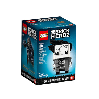 LEGO 41594 BrickHeadz Kapitan Salazar – zdjęcie