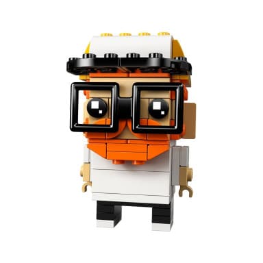 LEGO 41597 BrickHeadz Portret z klocków – zdjęcie