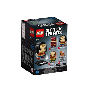 LEGO 41599 BrickHeadz Wonder Woman – zdjęcie