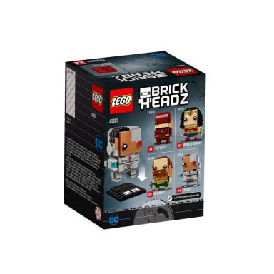 LEGO 41601 BrickHeadz Cyborg – zdjęcie
