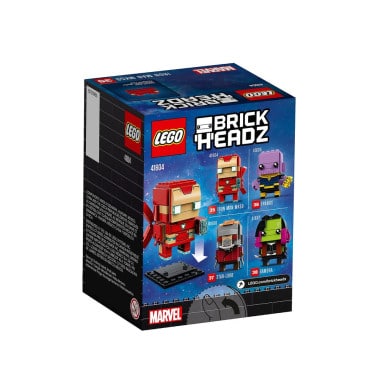 LEGO 41604 BrickHeadz Iron Man MK50 – zdjęcie