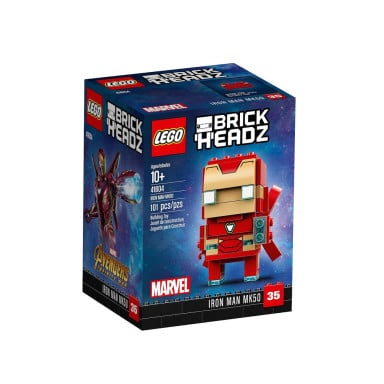 LEGO 41604 BrickHeadz Iron Man MK50 – zdjęcie