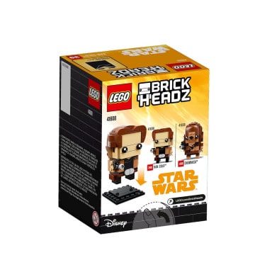 LEGO 41608 BrickHeadz Han Solo – zdjęcie