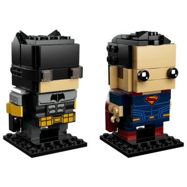 LEGO 41610 BrickHeadz Batman i Superman – zdjęcie