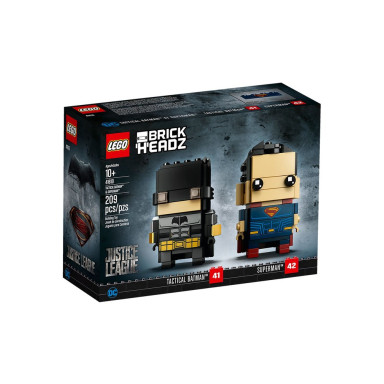 LEGO 41610 BrickHeadz Batman i Superman – zdjęcie