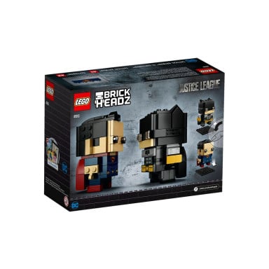LEGO 41610 BrickHeadz Batman i Superman – zdjęcie
