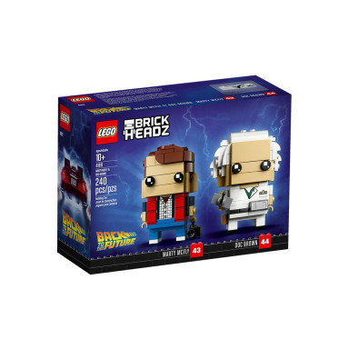 LEGO 41611 BrickHeadz Marty McFly & Doc Brown – zdjęcie