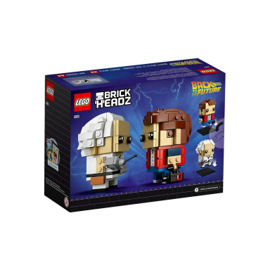 LEGO 41611 BrickHeadz Marty McFly & Doc Brown – zdjęcie