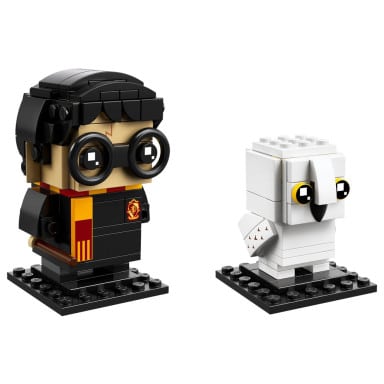 LEGO 41615 BrickHeadz Harry Potter i Hedwiga – zdjęcie