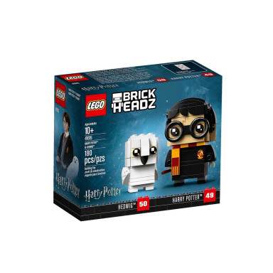 LEGO 41615 BrickHeadz Harry Potter i Hedwiga – zdjęcie