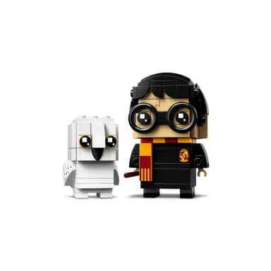 LEGO 41615 BrickHeadz Harry Potter i Hedwiga – zdjęcie