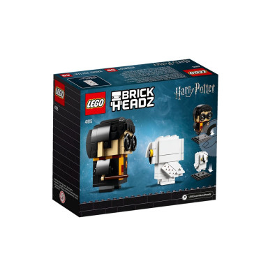 LEGO 41615 BrickHeadz Harry Potter i Hedwiga – zdjęcie