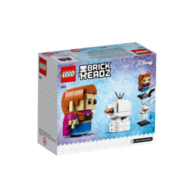 LEGO 41618 BrickHeadz Anna i Olaf – zdjęcie