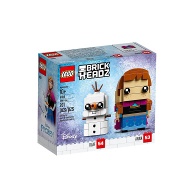 LEGO 41618 BrickHeadz Anna i Olaf – zdjęcie