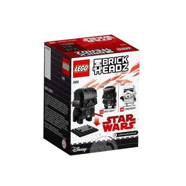 LEGO 41619 BrickHeadz Darth Vader – zdjęcie