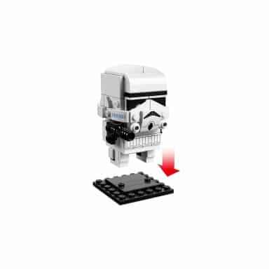 LEGO 41620 BrickHeadz Szturmowiec – zdjęcie