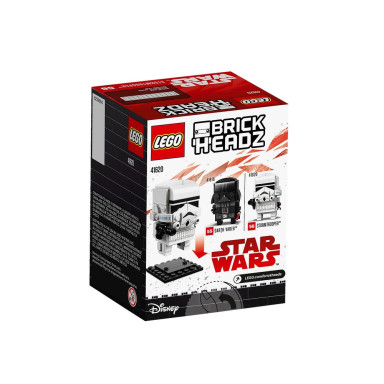 LEGO 41620 BrickHeadz Szturmowiec – zdjęcie