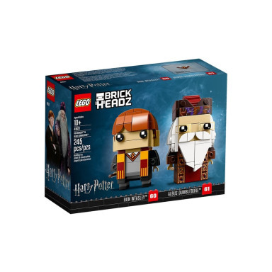 LEGO 41621 BrickHeadz Ron Weasley i Albus Dumbledore – zdjęcie