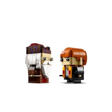 LEGO 41621 BrickHeadz Ron Weasley i Albus Dumbledore – zdjęcie