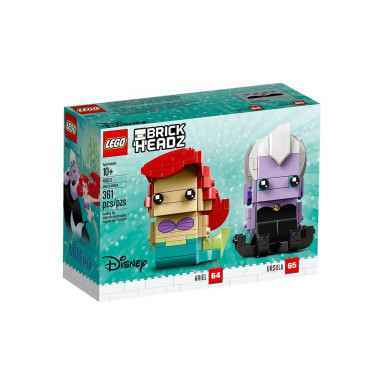 LEGO 41623 BrickHeadz Arielka i Urszula – zdjęcie