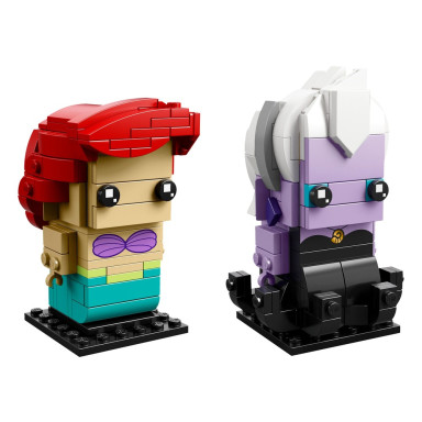 LEGO 41623 BrickHeadz Arielka i Urszula – zdjęcie