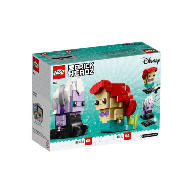 LEGO 41623 BrickHeadz Arielka i Urszula – zdjęcie