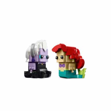 LEGO 41623 BrickHeadz Arielka i Urszula – zdjęcie