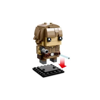 LEGO 41627 BrickHeadz Luke Skywalker i Yoda – zdjęcie