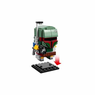 LEGO 41629 BrickHeadz Boba Fett – zdjęcie