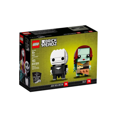 LEGO 41630 BrickHeadz Jack Skellington i Sally – zdjęcie
