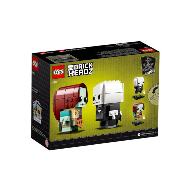 LEGO 41630 BrickHeadz Jack Skellington i Sally – zdjęcie