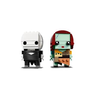 LEGO 41630 BrickHeadz Jack Skellington i Sally – zdjęcie