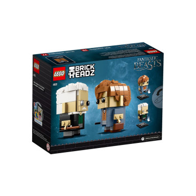 LEGO 41631 BrickHeadz Newt Scamander i Gellert Grindelwald – zdjęcie