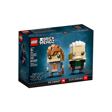 LEGO 41631 BrickHeadz Newt Scamander i Gellert Grindelwald – zdjęcie