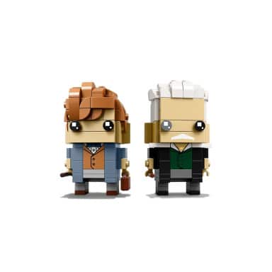 LEGO 41631 BrickHeadz Newt Scamander i Gellert Grindelwald – zdjęcie