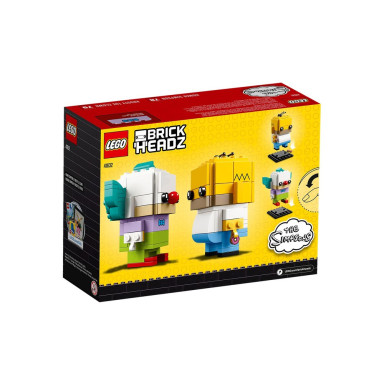 LEGO 41632 BrickHeadz Homer Simpson i Klaun Krusty – zdjęcie