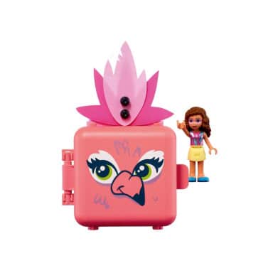 LEGO 41662 Friends Kostka Olivii z flamingiem – zdjęcie