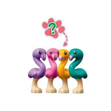 LEGO 41662 Friends Kostka Olivii z flamingiem – zdjęcie