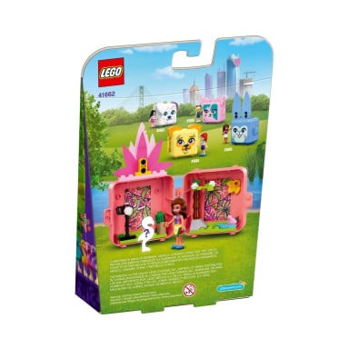 LEGO 41662 Friends Kostka Olivii z flamingiem – zdjęcie