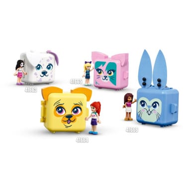 LEGO 41662 Friends Kostka Olivii z flamingiem – zdjęcie