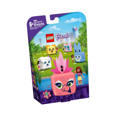 LEGO 41662 Friends Kostka Olivii z flamingiem – zdjęcie